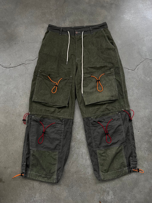 Baggy Nylon Pants